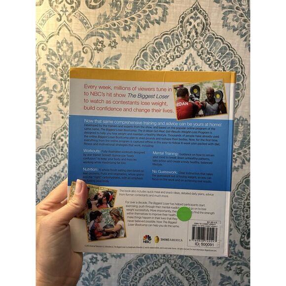 The Biggest Loser Bootcamp : The 8-Week Get-Real, Get-Results Program New - Picture 2 of 4